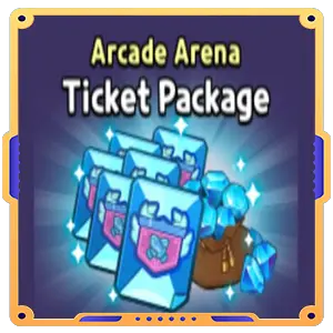Ticket Package[Arcade Arena]