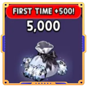 Diamonds 5000