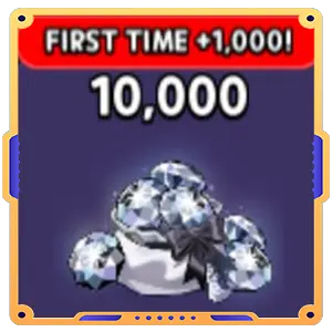 Diamonds 10000