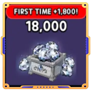 Diamonds 18000