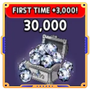 Diamonds 30000