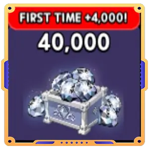 Diamonds 40000