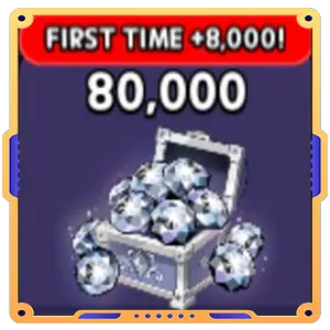 Diamonds 80000