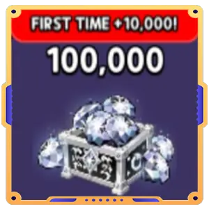 Diamonds 100000