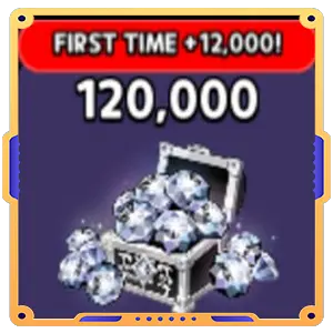 Diamonds 120000