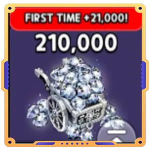Diamonds 210000