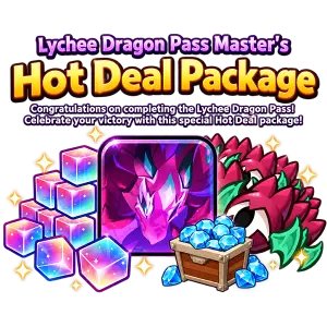 Hot Deal Package[Lychee Dragon Pass Master's]
