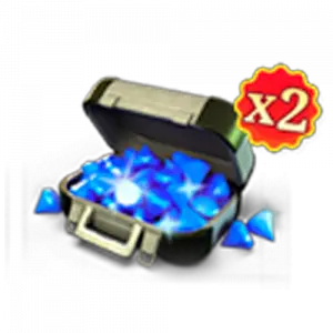 50 + 50 алмазов (при наличии X2) 💰