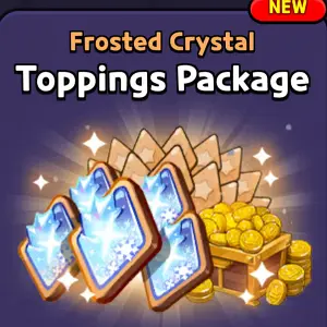 Toppings Package [Frosted Crystal]
