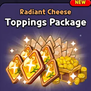Toppings Package [Radiant Cheese]
