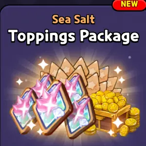 Toppings Package [Sea Salt]