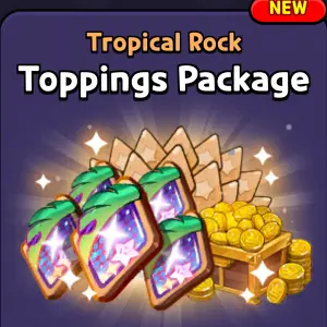 Toppings Package [Tropical Rock]