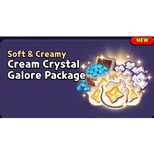 Cream Crystal Galore Package [Soft &Creamy]