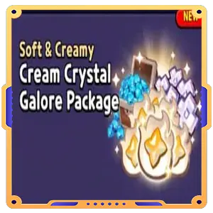 Cream Crystal Galore Package [Soft &Creamy]
