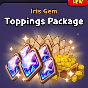 Toppings Package [Iris Gem]