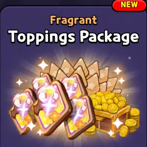 Toppings Package [Fragrant]