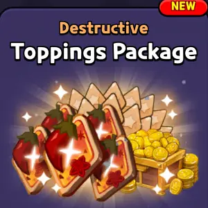 Toppings Package [Destructive]