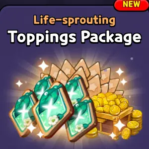 Toppings Package [Life-sprouting]