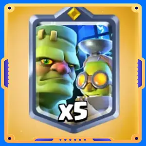 Гоблинштейн x5 - Рынок карт чемпионов 🏆