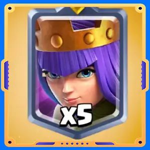 Королева лучниц x5 - Рынок карт чемпионов 🏆