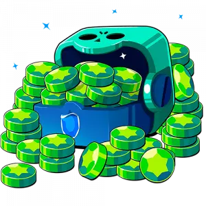 4000 гемов 🟢