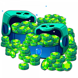 6000 гемов 🟢