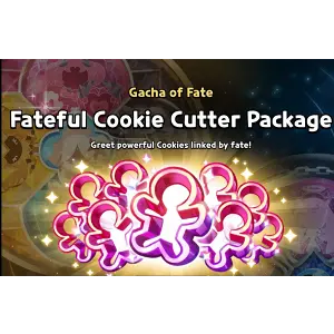 Fateful Cookie Cutter Package [Gacha of Fate]