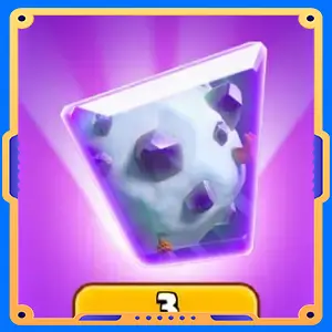 Гигантский снежок - Фрагменты эволюции x3 🧩