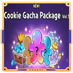 Cookie Gacha Package Vol.1 [NEW!]