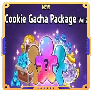 Cookie Gacha Package Vol.2 [NEW!]