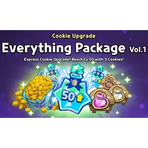 Everything Package Vol.1 [Cookie Upgrade]