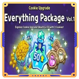 Everything Package Vol.1 [Cookie Upgrade]