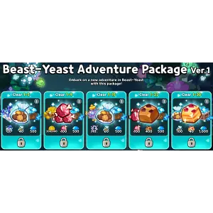 Adventure Package Vol.1 [Beast-Yeast]