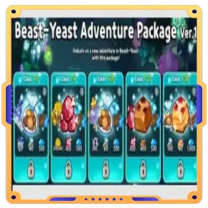 Adventure Package Vol.1 [Beast-Yeast]