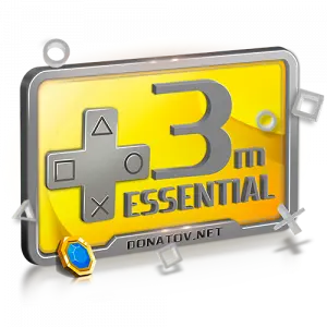 PS Plus Essential 3 месяца