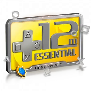 PS Plus Essential 12 месяцев