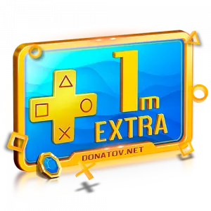 PS Plus Extra 1 месяц