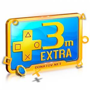 PS Plus Extra 3 месяца