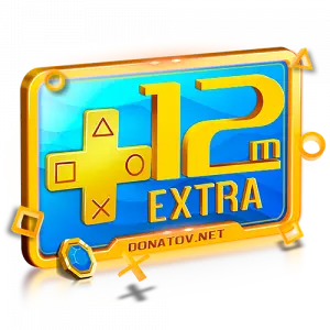 PS Plus Extra 12 месяцев