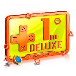 PS Plus Deluxe 1 месяц