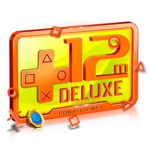 PS Plus Deluxe 12 месяцев