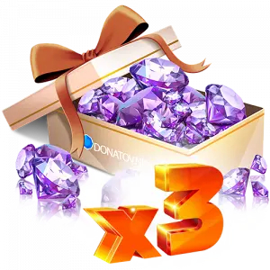 Набор кристаллов (6480*3) 💎