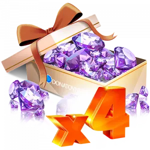 Набор кристаллов (6480*4) 💎