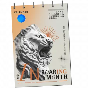 Roaring Month 📅