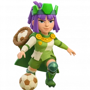 Футбольная королева