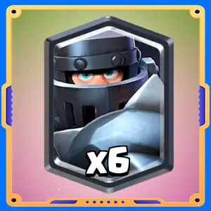 Мегарыцарь x6 - Легендарная акция