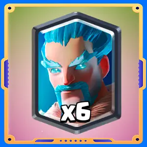 Ледяной колдун x6 - Легендарная акция