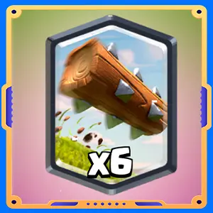 Бревно x6 - Легендарная акция