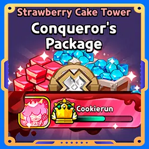 Conquerors Package - Strawberry Cake Tower