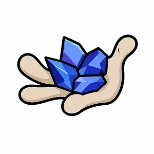 300 кристаллов 💎